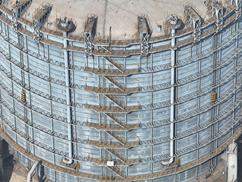 氣柜橡膠密封膜4